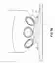 Fig. 13 - Loudspeaker with reduced audio coloration caused by reflections from a surface