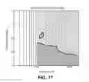 Fig. 23 - Loudspeaker with reduced audio coloration caused by reflections from a surface