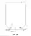 Fig. 33 - Loudspeaker with reduced audio coloration caused by reflections from a surface