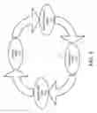 Fig. 05 - Cognitive radio method and apparatus for achieving ad hoc interference multiple access wireless communication