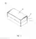 Fig. 02 - Electronics housing and manufacturing method of electronics housing