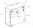 Fig. 01 - COMPUTER HOUSING HEAT DISSIPATING CONFIGURATION