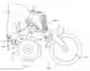 Fig. 01 - Independent closing system with adjustable down force