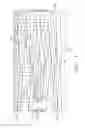 Fig. 04 - Threshing and separating system with helical slats for an agricultural harvester