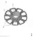 Fig. 35 - Pivot irrigation system and components