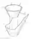 Fig. 01 - Bowl With Splash Guard
