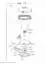 Fig. 12 - Top-fill hummingbird feeder with float valve base closure mechanism