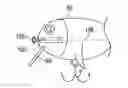 Fig. 01 - Steerable fishing lure