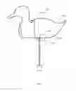Fig. 09 - Waterfowl decoy