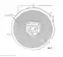 Fig. 06 - PERFORATED PLATE FOR MEAT GRINDING RECLAMATION SYSTEM