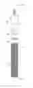 Fig. 01 - Aerosol-generating system with separate capsule and vaporizer