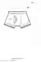 Fig. 02 - A GARMENT HAVING A SUBSTANTIALLY CENTRALLY LOCATED ACCESS APERTURE