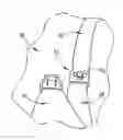 Fig. 01 - Funnel support accessory for a breast pumping system