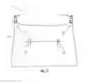 Fig. 09 - Funnel support accessory for a breast pumping system