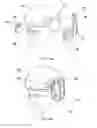 Fig. 06 - Hinged attachment of headgear to a helmet