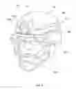 Fig. 08 - Hinged attachment of headgear to a helmet