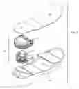 Fig. 02 - Quick change shock mitigation outsole insert with energy harvester