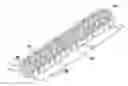 Fig. 01 - Concealable slide fastener