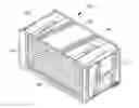 Fig. 01 - Collapsible, lightweight container for sorting and delivery of packaged items