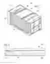 Fig. 02 - Collapsible, lightweight container for sorting and delivery of packaged items