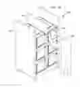 Fig. 07 - Collapsible, lightweight container for sorting and delivery of packaged items