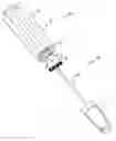 Fig. 01 - COSMETIC APPLICATORS FOR APPLYING COSMETICS OF DIFFERENT COLORS