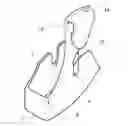 Fig. 01 - CLIP FOR TRANSPORTING SANDALS