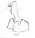 Fig. 13 - CLIP FOR TRANSPORTING SANDALS