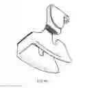 Fig. 14 - CLIP FOR TRANSPORTING SANDALS