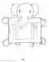 Fig. 02 - Foldable Embeddable Lap Tray