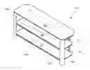Fig. 01 - Multitier collapsible stand
