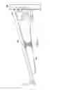 Fig. 06 - Adjustable angle shelf bracket