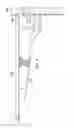 Fig. 07 - Adjustable angle shelf bracket