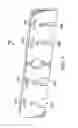 Fig. 08 - Adjustable angle shelf bracket