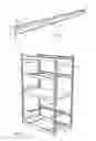 Fig. 02 - WELDLESS SUPPORT BEAM FOR RACK SHELVING