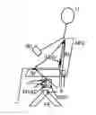 Fig. 01 - OFFICE CHAIR SYSTEM AND METHOD FOR ADJUSTING AND USING AN OFFICE CHAIR SYSTEM