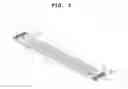 Fig. 03 - End cap for showcase roller shelf