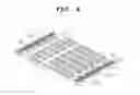Fig. 05 - End cap for showcase roller shelf