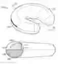 Fig. 01 - Adjustable thickness travel pillows