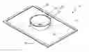 Fig. 01 - Surface Contact Self-Sealing Integrated Tablewear and Dining Mat