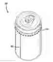 Fig. 01 - BEVERAGE CONTAINER HOLDER