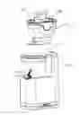 Fig. 01 - Juice extractor and feeding apparatus thereof