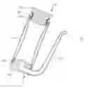 Fig. 01 - KNOCKDOWN POUR-OVER KETTLE AND KETTLE COVER THEREOF