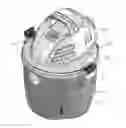 Fig. 01 - Latch for vacuum cleaner