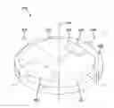 Fig. 01 - Autonomous surface cleaning robot for wet and dry cleaning