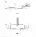 Fig. 05 - Replaceable scrubbing device attachable to a mop holder