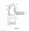 Fig. 06 - Replaceable scrubbing device attachable to a mop holder