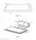 Fig. 11 - Replaceable scrubbing device attachable to a mop holder