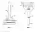 Fig. 14 - Replaceable scrubbing device attachable to a mop holder
