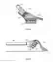 Fig. 16 - Replaceable scrubbing device attachable to a mop holder